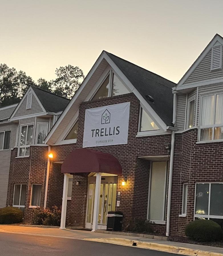 Aparthotel Trellis Durham Rtp Exteriér fotografie